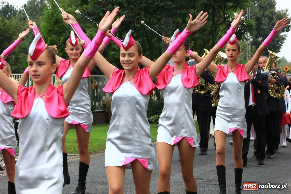 Zdjęcie w galerii na portalu naszraciborz.pl: Dożynki Gminne w Cyprzanowie wiadomości z regionu