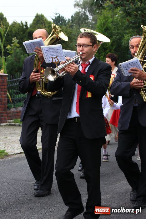 Zdjęcie w galerii na portalu naszraciborz.pl: Dożynki Gminne w Cyprzanowie wiadomości z regionu