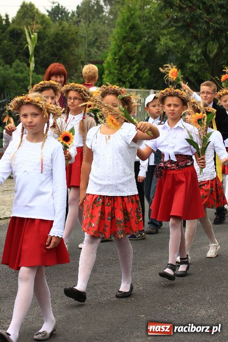 Zdjęcie w galerii na portalu naszraciborz.pl: Dożynki Gminne w Cyprzanowie wiadomości z regionu