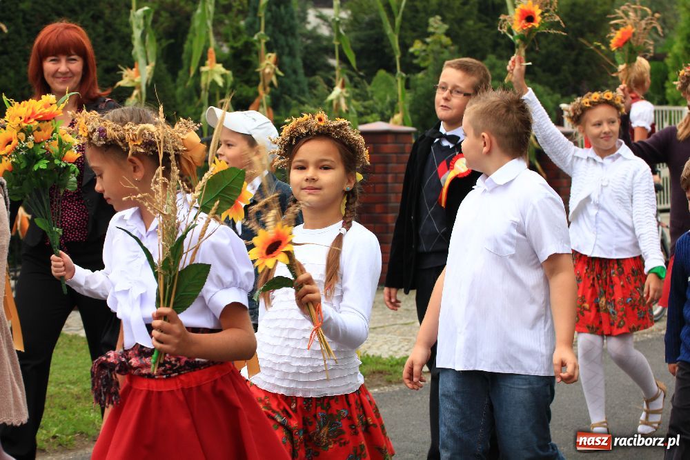 Zdjęcie w galerii na portalu naszraciborz.pl: Dożynki Gminne w Cyprzanowie wiadomości z regionu
