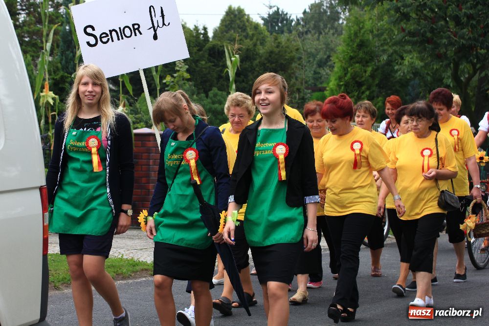 Zdjęcie w galerii na portalu naszraciborz.pl: Dożynki Gminne w Cyprzanowie wiadomości z regionu