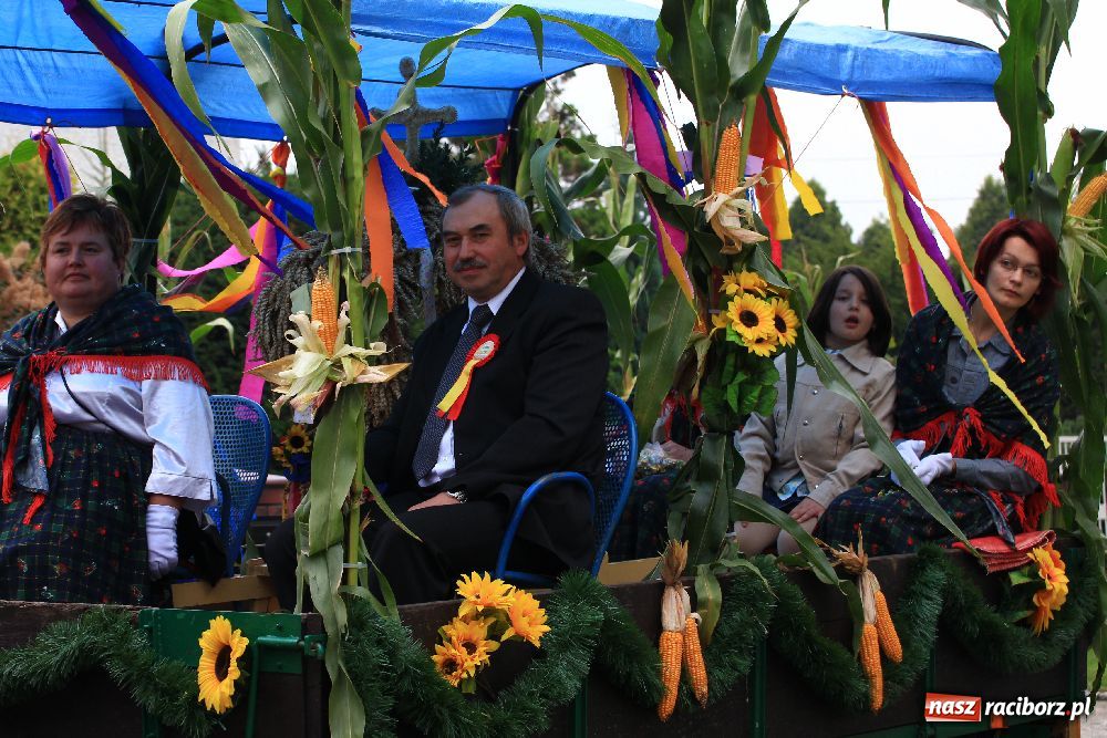Zdjęcie w galerii na portalu naszraciborz.pl: Dożynki Gminne w Cyprzanowie wiadomości z regionu