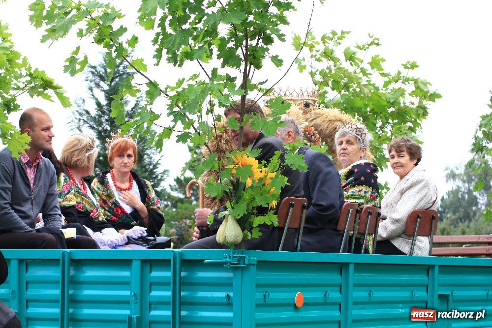 Zdjęcie w galerii na portalu naszraciborz.pl: Dożynki Gminne w Cyprzanowie wiadomości z regionu