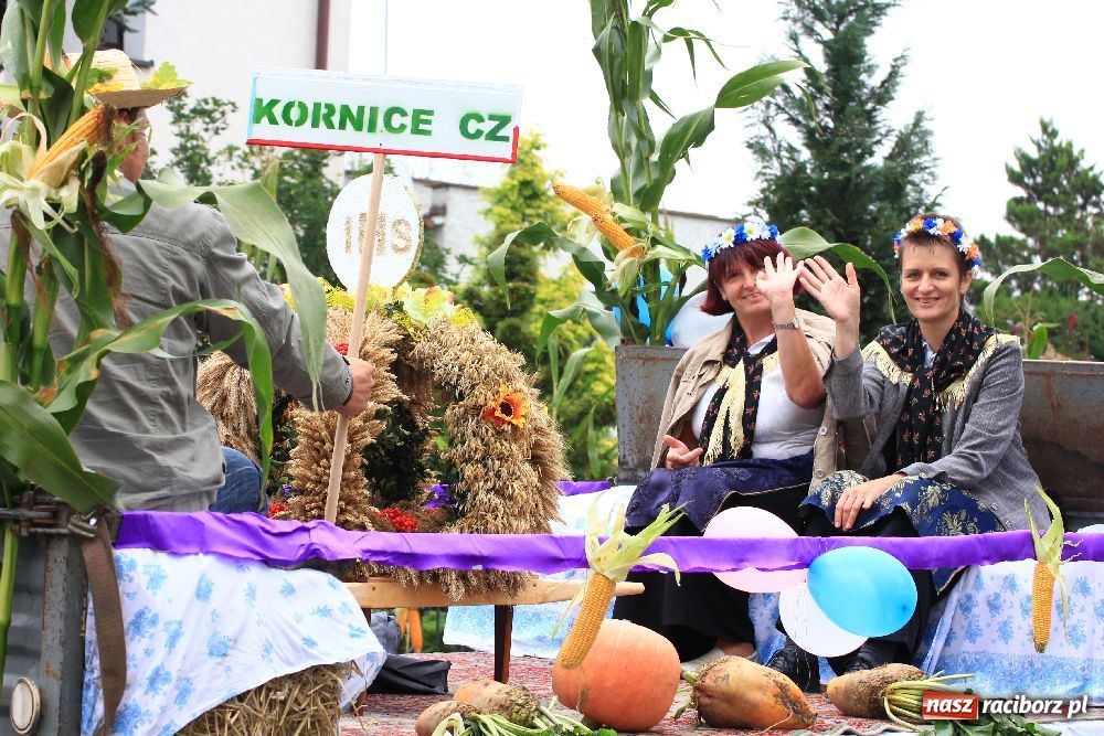 Zdjęcie w galerii na portalu naszraciborz.pl: Dożynki Gminne w Cyprzanowie wiadomości z regionu