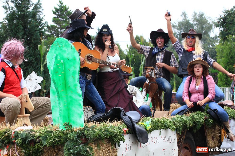 Zdjęcie w galerii na portalu naszraciborz.pl: Dożynki Gminne w Cyprzanowie wiadomości z regionu