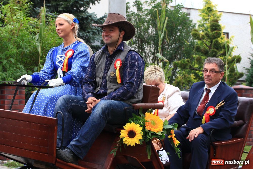 Zdjęcie w galerii na portalu naszraciborz.pl: Dożynki Gminne w Cyprzanowie wiadomości z regionu