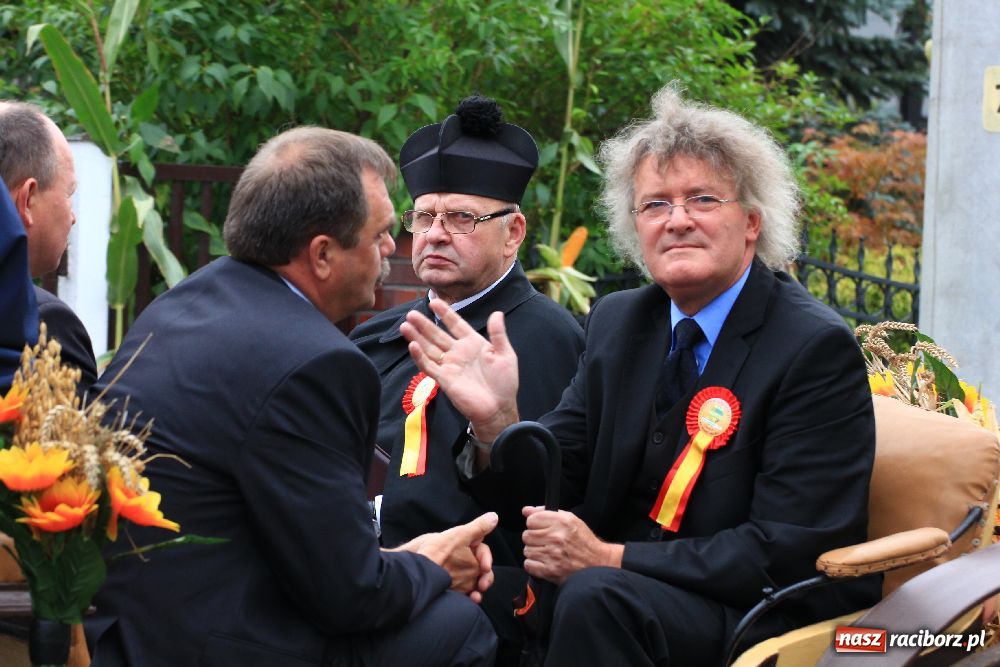 Zdjęcie w galerii na portalu naszraciborz.pl: Dożynki Gminne w Cyprzanowie wiadomości z regionu