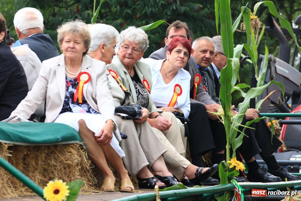 Zdjęcie w galerii na portalu naszraciborz.pl: Dożynki Gminne w Cyprzanowie wiadomości z regionu