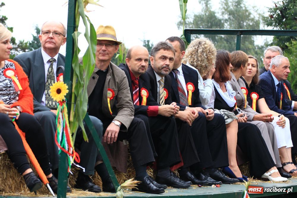 Zdjęcie w galerii na portalu naszraciborz.pl: Dożynki Gminne w Cyprzanowie wiadomości z regionu