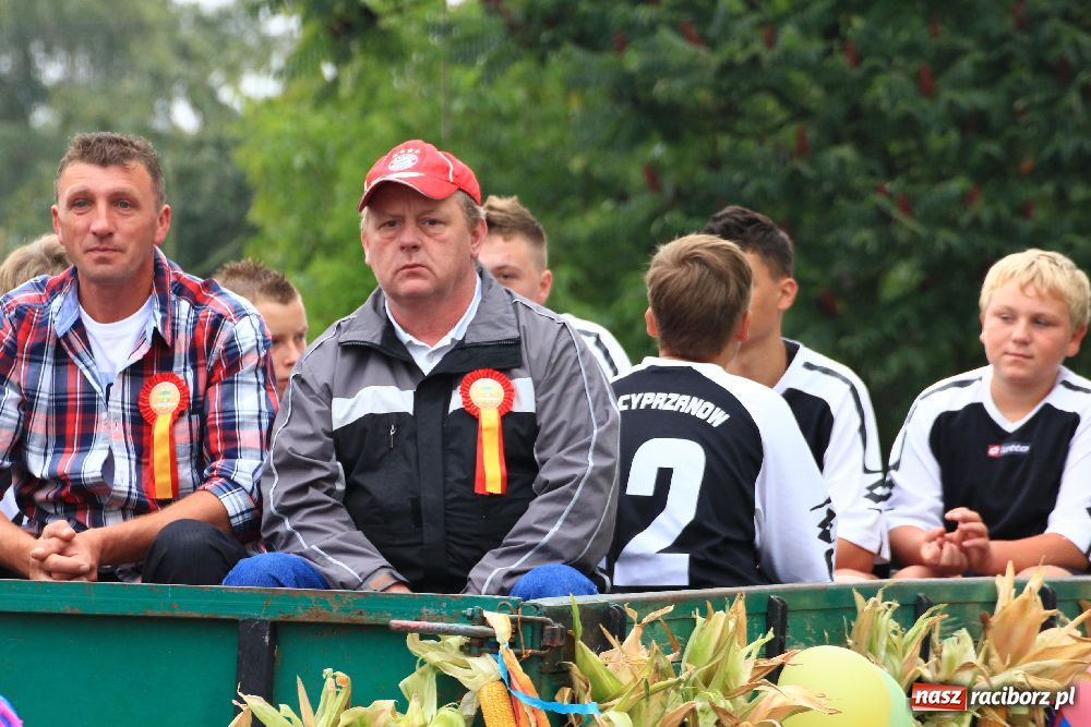 Zdjęcie w galerii na portalu naszraciborz.pl: Dożynki Gminne w Cyprzanowie wiadomości z regionu