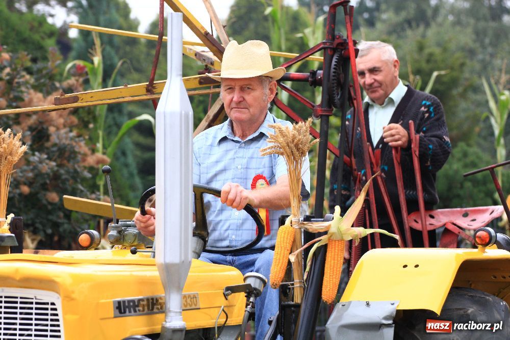 Zdjęcie w galerii na portalu naszraciborz.pl: Dożynki Gminne w Cyprzanowie wiadomości z regionu