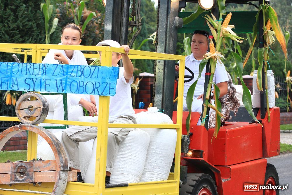 Zdjęcie w galerii na portalu naszraciborz.pl: Dożynki Gminne w Cyprzanowie wiadomości z regionu