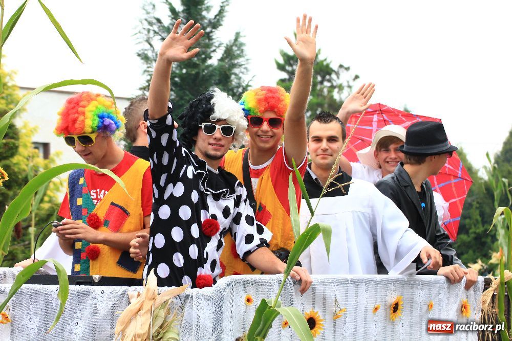 Zdjęcie w galerii na portalu naszraciborz.pl: Dożynki Gminne w Cyprzanowie wiadomości z regionu