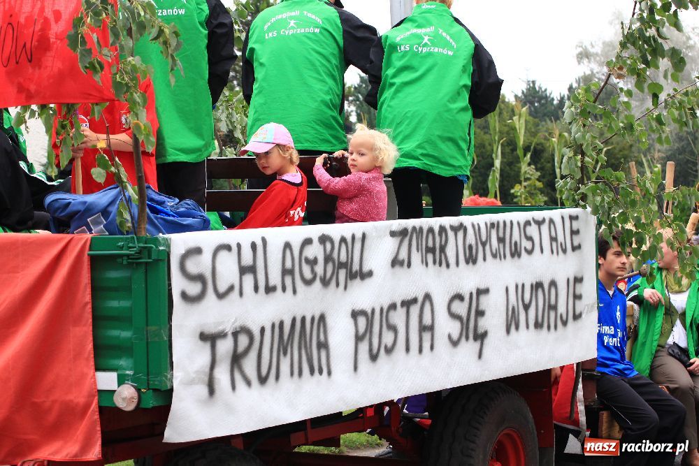 Zdjęcie w galerii na portalu naszraciborz.pl: Dożynki Gminne w Cyprzanowie wiadomości z regionu