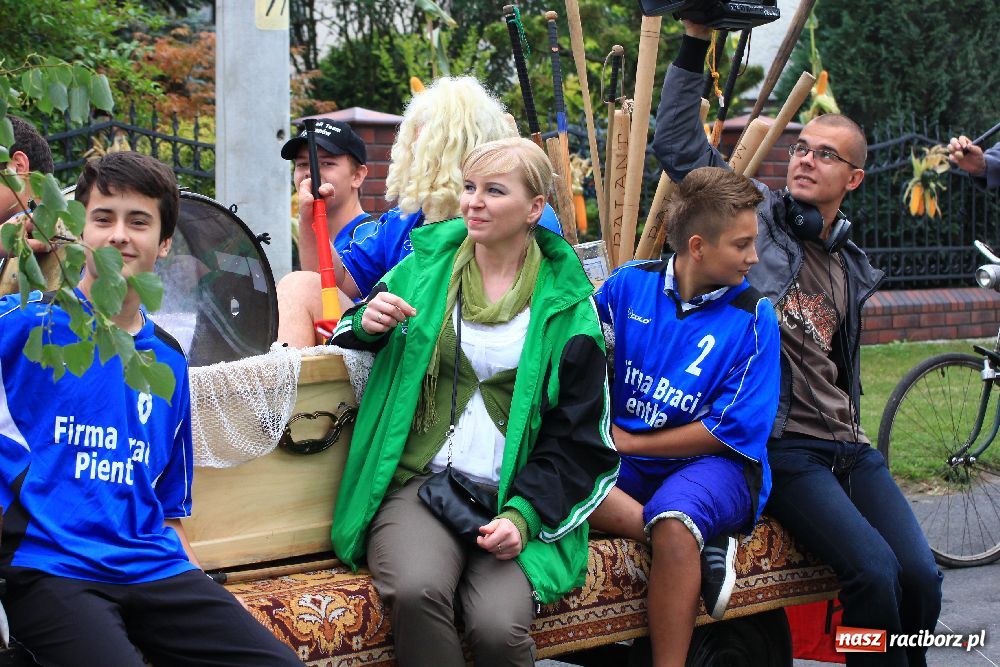 Zdjęcie w galerii na portalu naszraciborz.pl: Dożynki Gminne w Cyprzanowie wiadomości z regionu