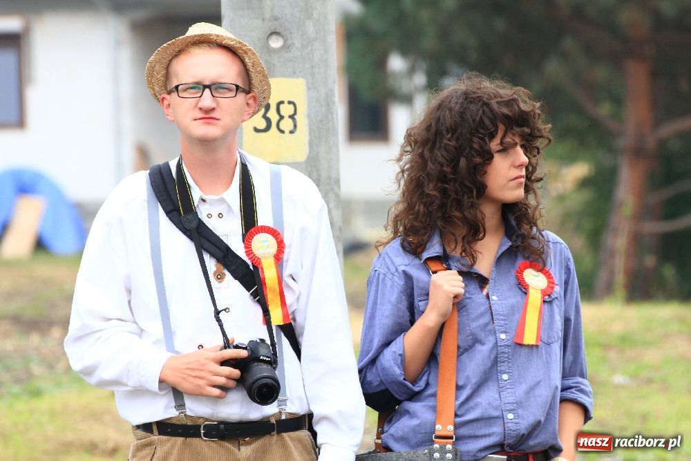 Zdjęcie w galerii na portalu naszraciborz.pl: Dożynki Gminne w Cyprzanowie wiadomości z regionu