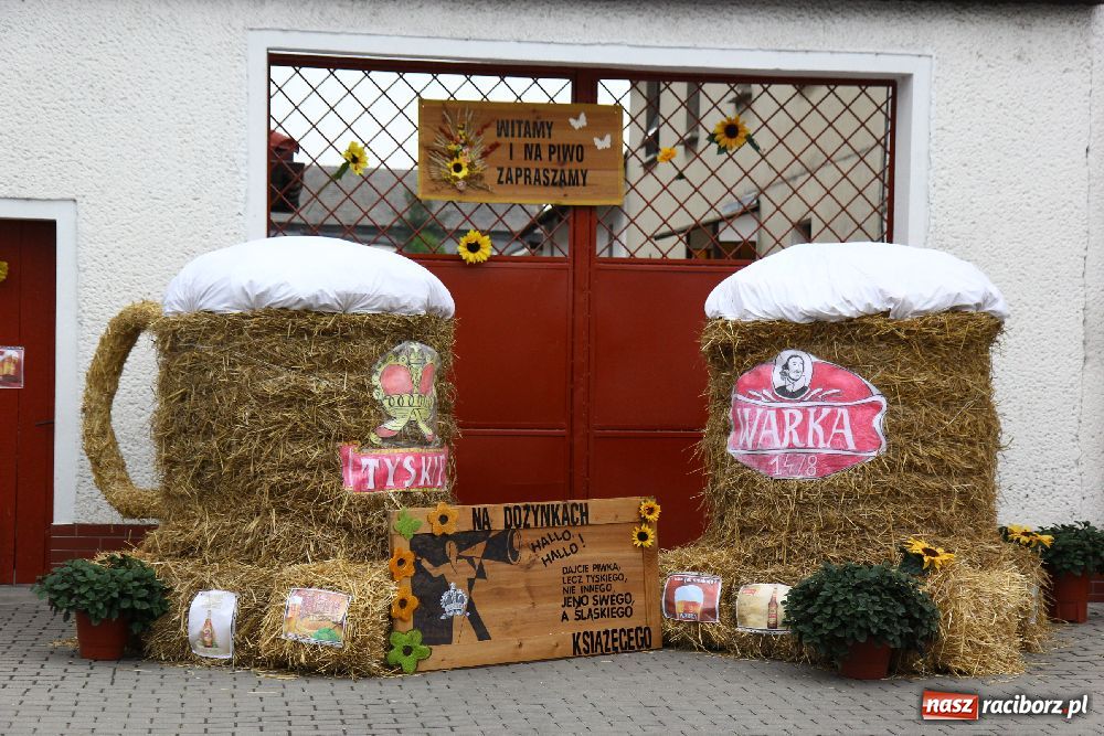 Zdjęcie w galerii na portalu naszraciborz.pl: Dożynki Gminne w Cyprzanowie wiadomości z regionu