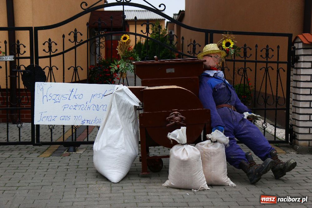 Zdjęcie w galerii na portalu naszraciborz.pl: Dożynki Gminne w Cyprzanowie wiadomości z regionu