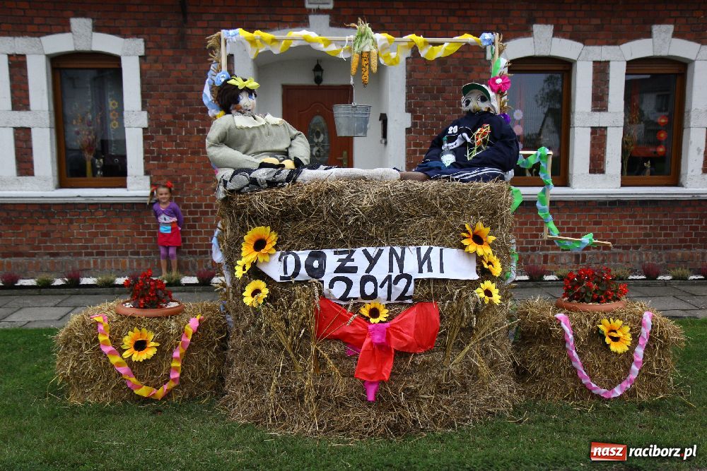 Zdjęcie w galerii na portalu naszraciborz.pl: Dożynki Gminne w Cyprzanowie wiadomości z regionu