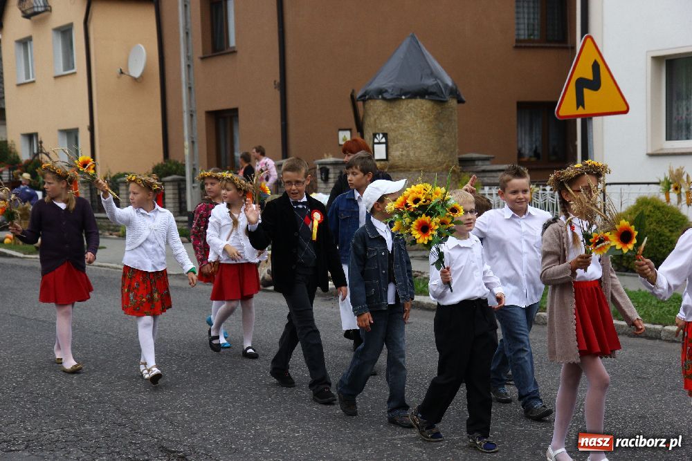 Zdjęcie w galerii na portalu naszraciborz.pl: Dożynki Gminne w Cyprzanowie wiadomości z regionu