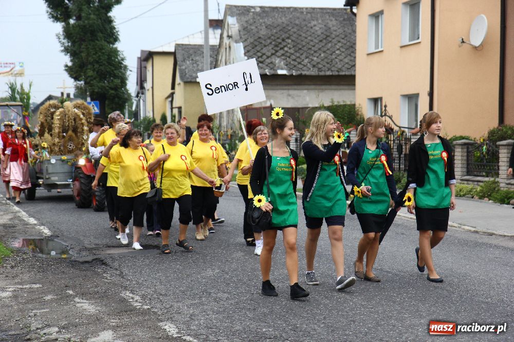 Zdjęcie w galerii na portalu naszraciborz.pl: Dożynki Gminne w Cyprzanowie wiadomości z regionu