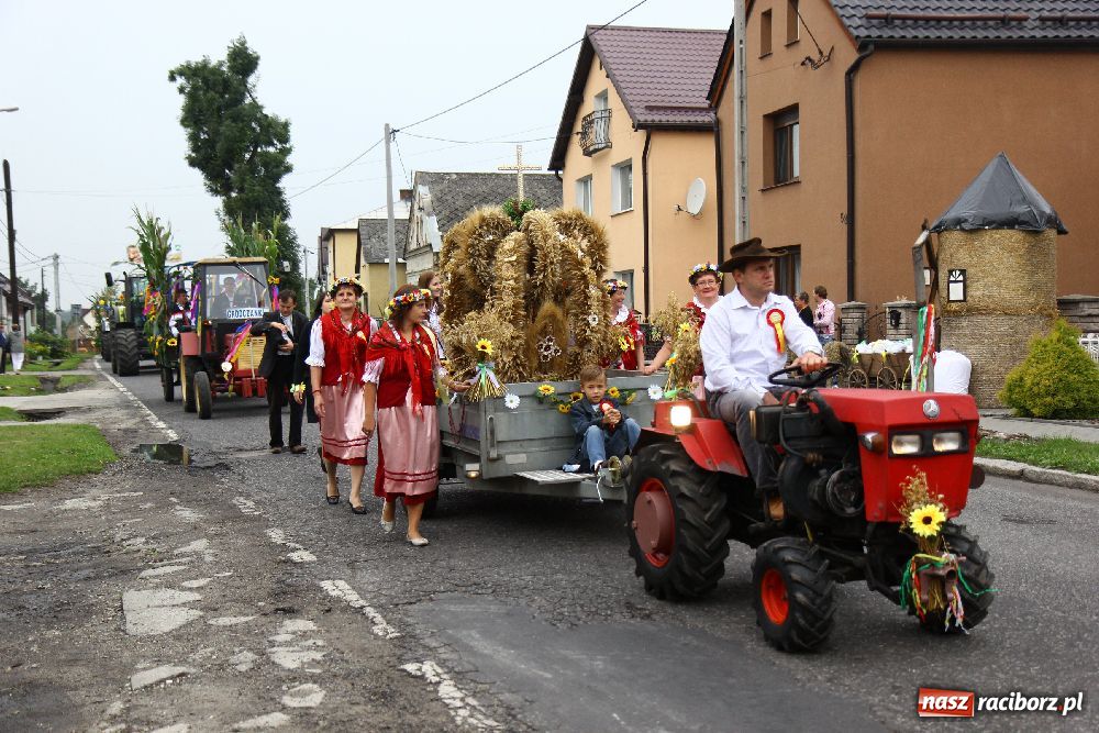 Zdjęcie w galerii na portalu naszraciborz.pl: Dożynki Gminne w Cyprzanowie wiadomości z regionu