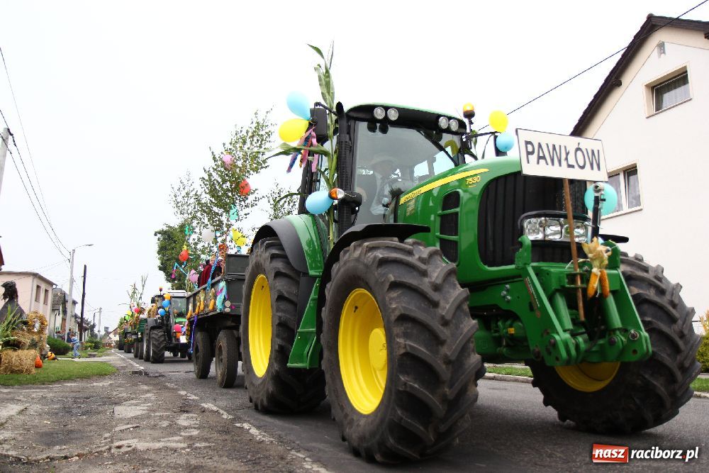 Zdjęcie w galerii na portalu naszraciborz.pl: Dożynki Gminne w Cyprzanowie wiadomości z regionu