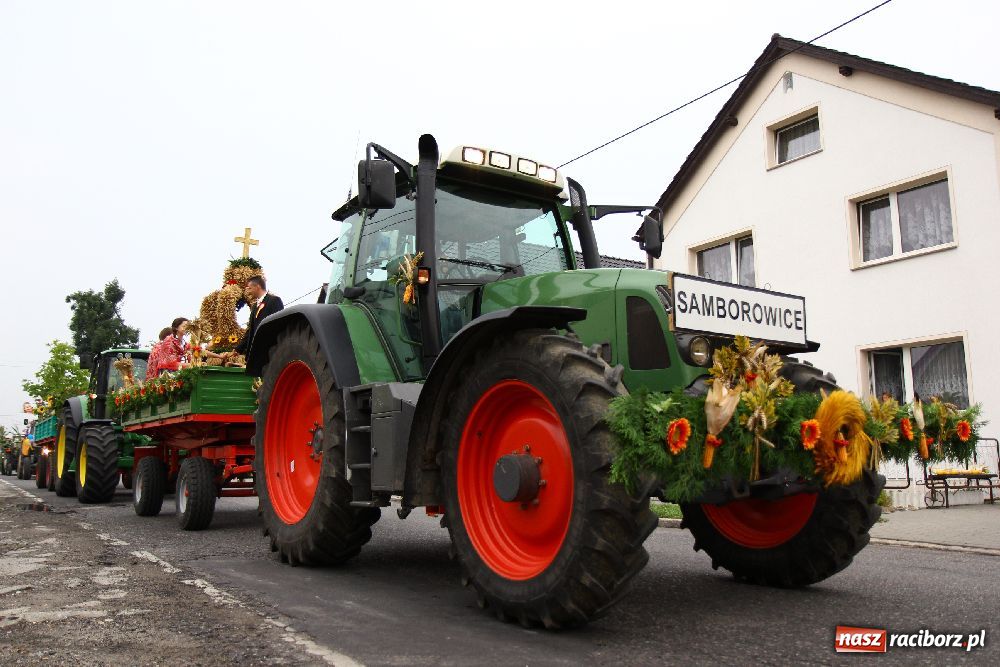 Zdjęcie w galerii na portalu naszraciborz.pl: Dożynki Gminne w Cyprzanowie wiadomości z regionu