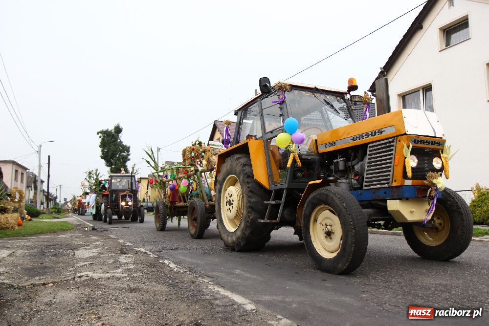 Zdjęcie w galerii na portalu naszraciborz.pl: Dożynki Gminne w Cyprzanowie wiadomości z regionu