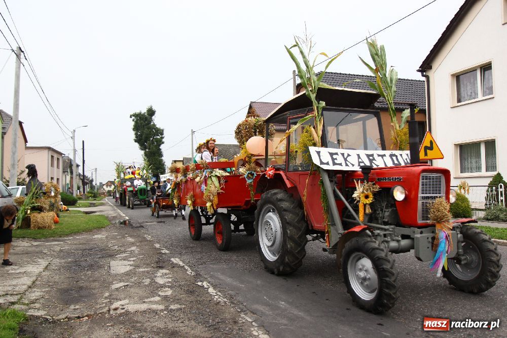 Zdjęcie w galerii na portalu naszraciborz.pl: Dożynki Gminne w Cyprzanowie wiadomości z regionu