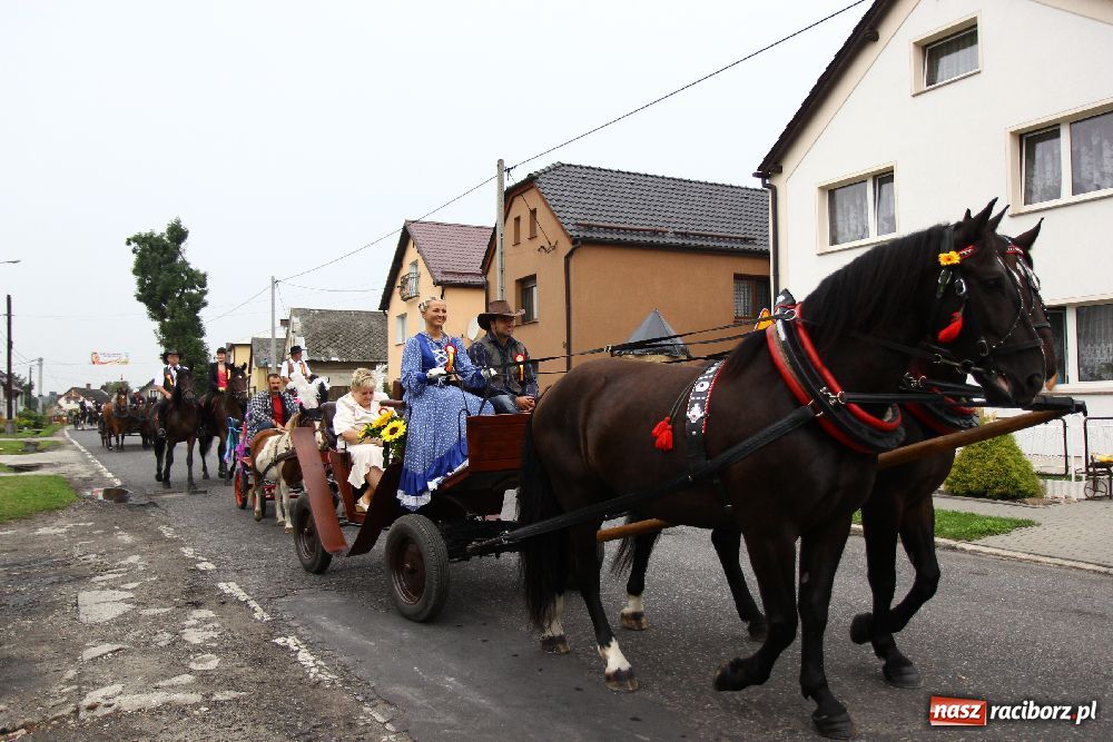 Zdjęcie w galerii na portalu naszraciborz.pl: Dożynki Gminne w Cyprzanowie wiadomości z regionu