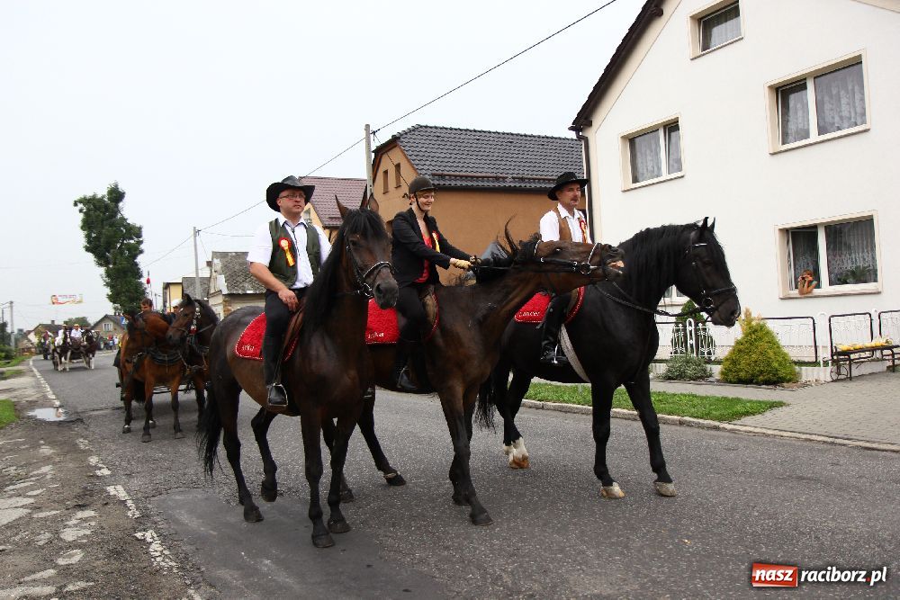 Zdjęcie w galerii na portalu naszraciborz.pl: Dożynki Gminne w Cyprzanowie wiadomości z regionu