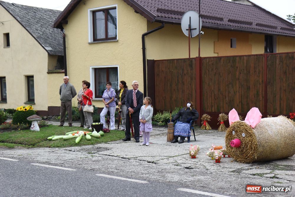 Zdjęcie w galerii na portalu naszraciborz.pl: Dożynki Gminne w Cyprzanowie wiadomości z regionu