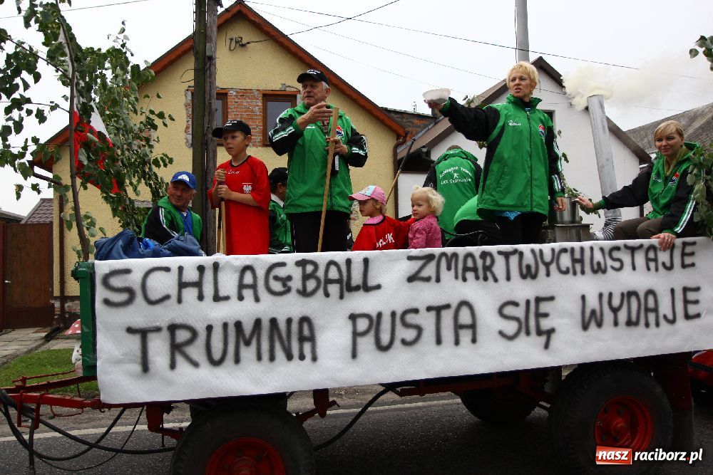 Zdjęcie w galerii na portalu naszraciborz.pl: Dożynki Gminne w Cyprzanowie wiadomości z regionu