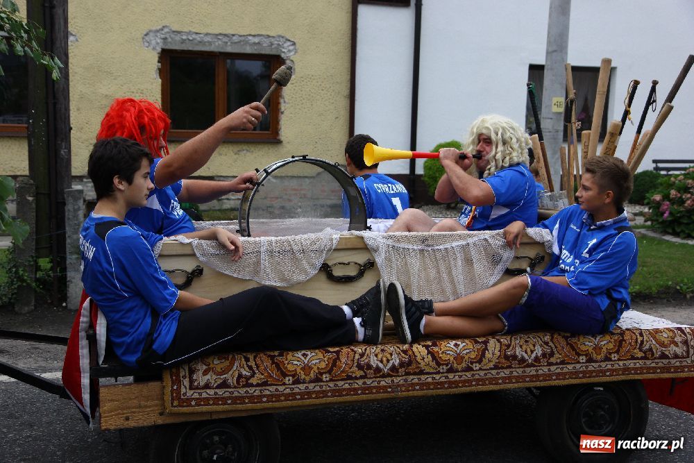 Zdjęcie w galerii na portalu naszraciborz.pl: Dożynki Gminne w Cyprzanowie wiadomości z regionu