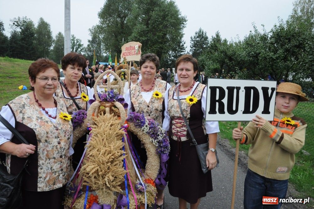 Zdjęcie w galerii na portalu naszraciborz.pl: Gminne święto plonów w Rudach wiadomości z regionu