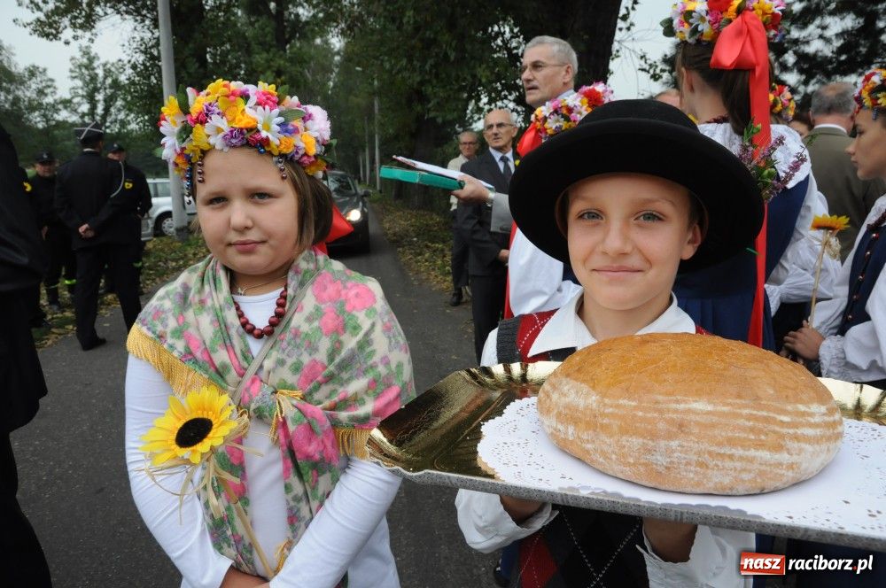 Zdjęcie w galerii na portalu naszraciborz.pl: Gminne święto plonów w Rudach wiadomości z regionu