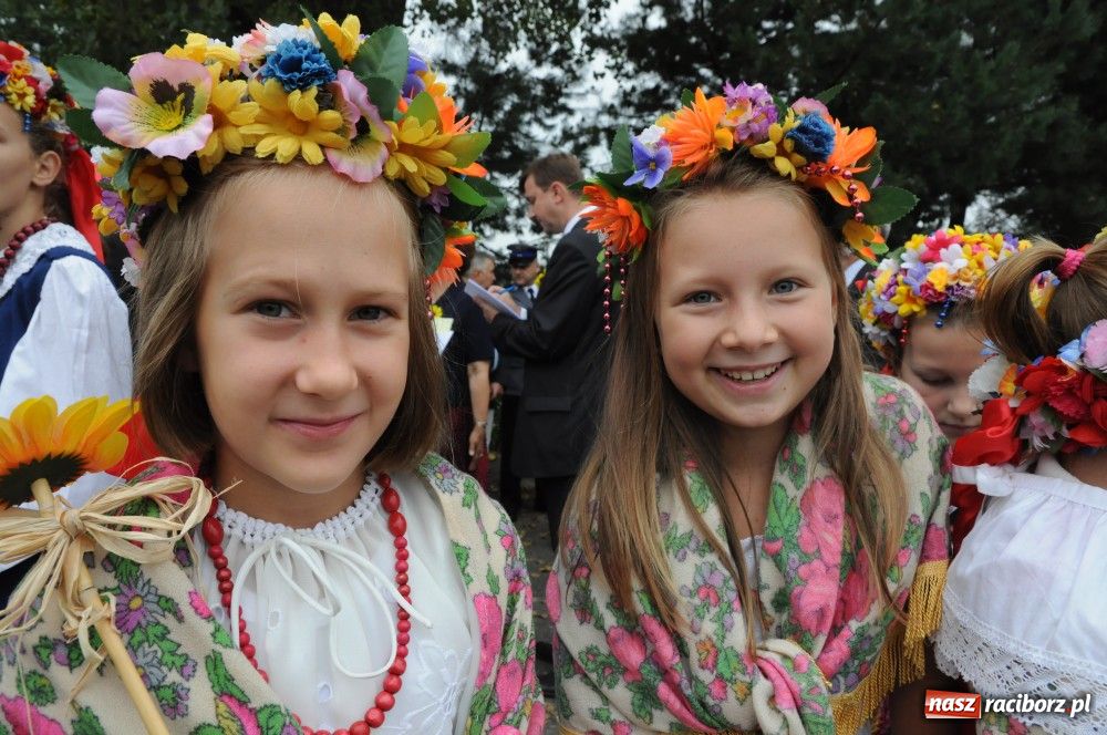 Zdjęcie w galerii na portalu naszraciborz.pl: Gminne święto plonów w Rudach wiadomości z regionu