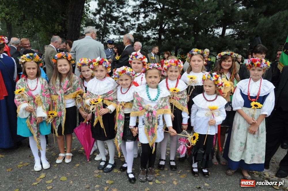 Zdjęcie w galerii na portalu naszraciborz.pl: Gminne święto plonów w Rudach wiadomości z regionu