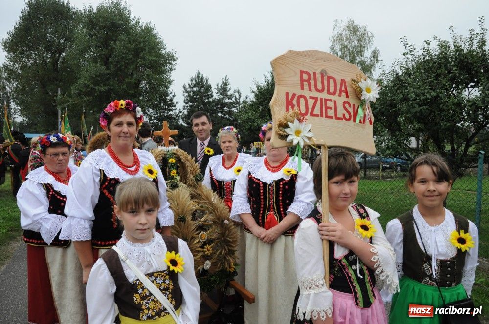 Zdjęcie w galerii na portalu naszraciborz.pl: Gminne święto plonów w Rudach wiadomości z regionu