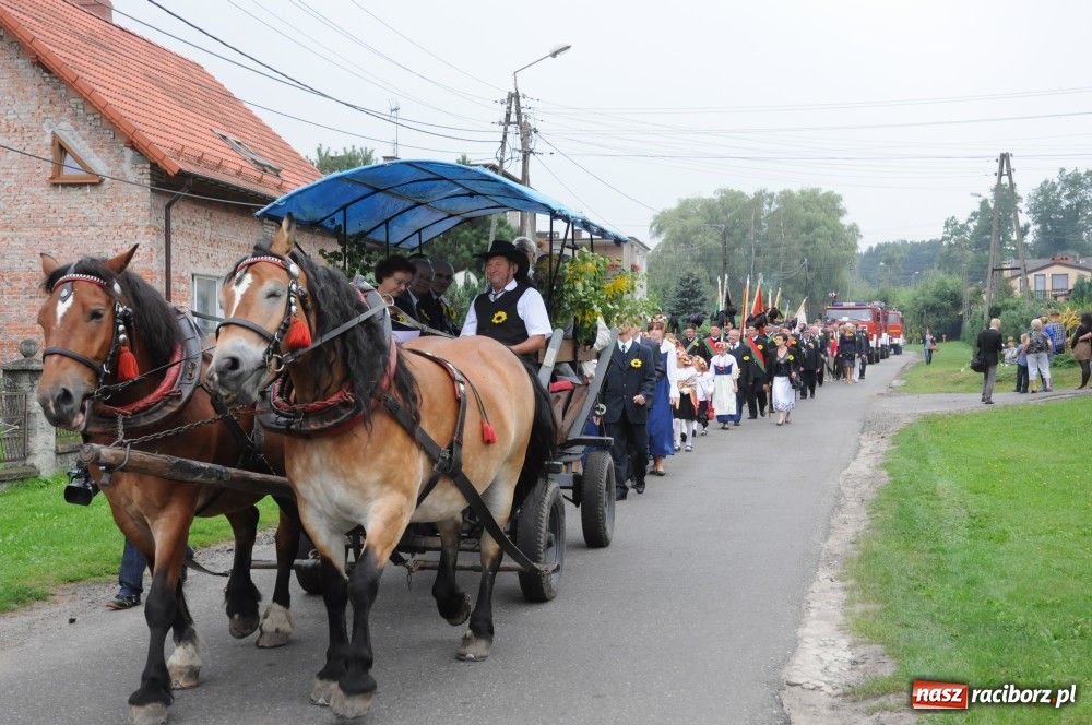 Zdjęcie w galerii na portalu naszraciborz.pl: Gminne święto plonów w Rudach wiadomości z regionu