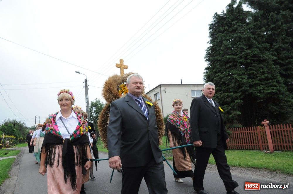 Zdjęcie w galerii na portalu naszraciborz.pl: Gminne święto plonów w Rudach wiadomości z regionu