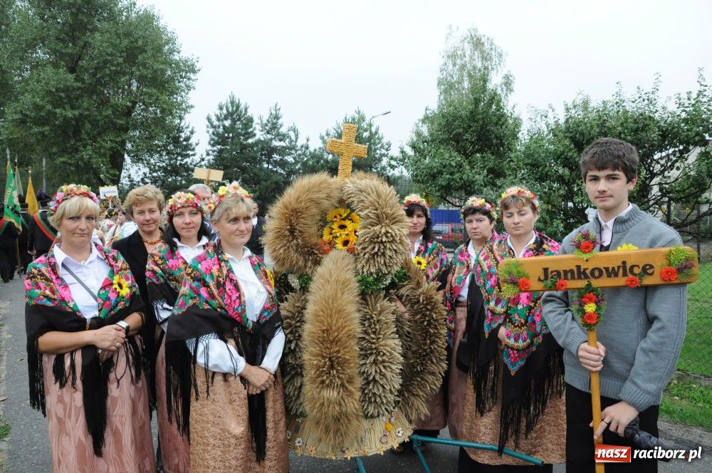 Zdjęcie w galerii na portalu naszraciborz.pl: Gminne święto plonów w Rudach wiadomości z regionu