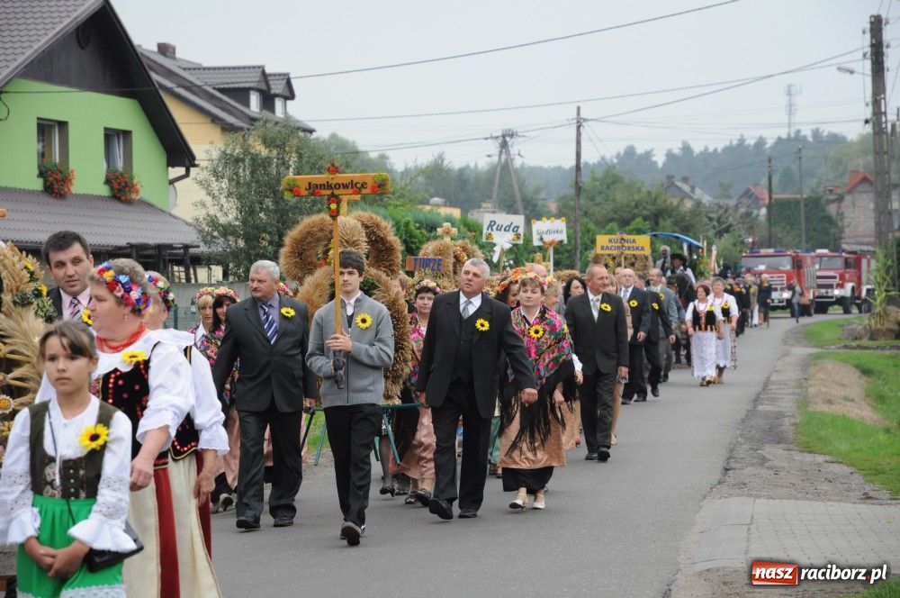 Zdjęcie w galerii na portalu naszraciborz.pl: Gminne święto plonów w Rudach wiadomości z regionu