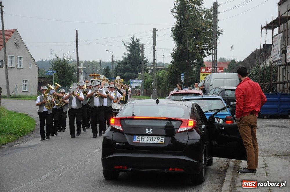 Zdjęcie w galerii na portalu naszraciborz.pl: Gminne święto plonów w Rudach wiadomości z regionu