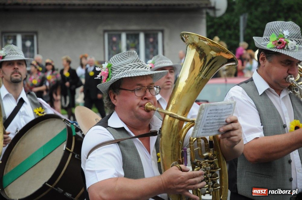 Zdjęcie w galerii na portalu naszraciborz.pl: Gminne święto plonów w Rudach wiadomości z regionu