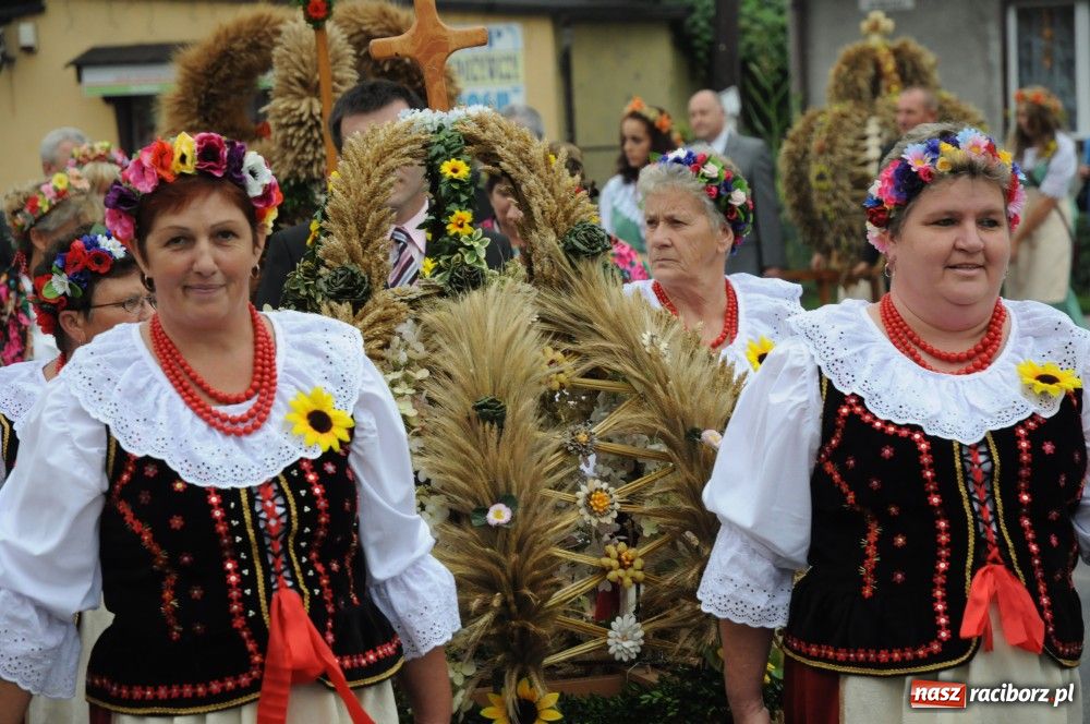 Zdjęcie w galerii na portalu naszraciborz.pl: Gminne święto plonów w Rudach wiadomości z regionu