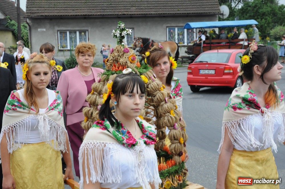 Zdjęcie w galerii na portalu naszraciborz.pl: Gminne święto plonów w Rudach wiadomości z regionu