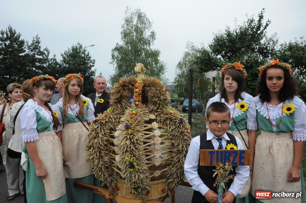 Zdjęcie w galerii na portalu naszraciborz.pl: Gminne święto plonów w Rudach wiadomości z regionu