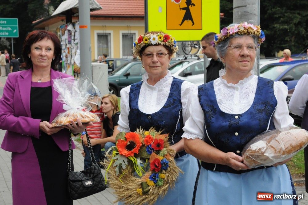 Zdjęcie w galerii na portalu naszraciborz.pl: Gminne święto plonów w Rudach wiadomości z regionu